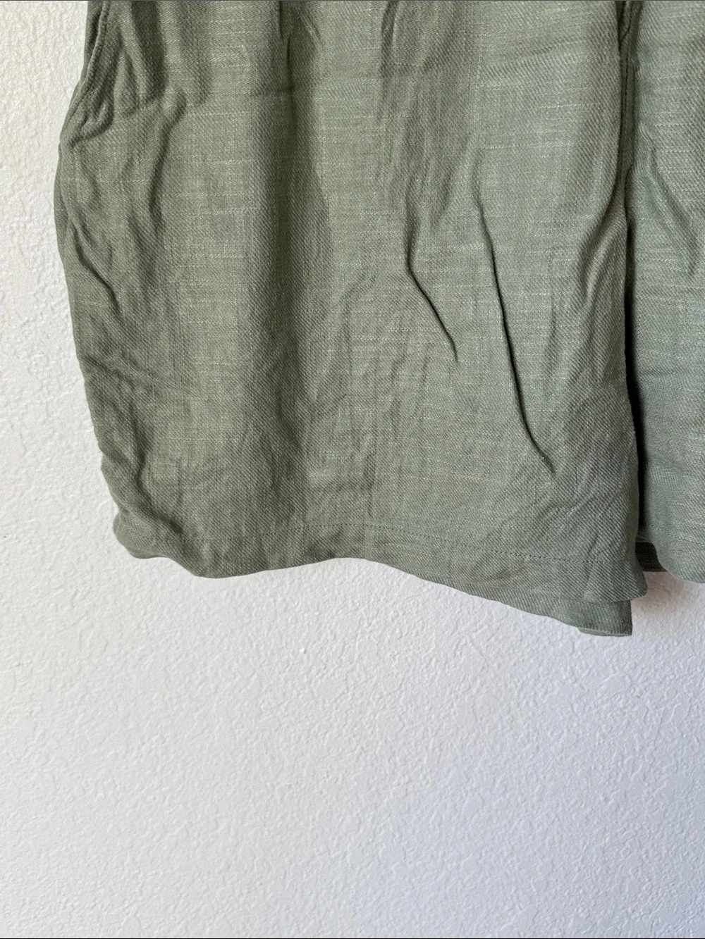 Blanknyc Linen Blend Shorts